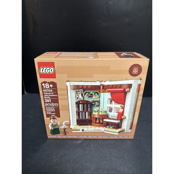 LEGO 40766 Tribute to Jane Austen’s Books Limited Edition Sealed - Picture 1 of 8